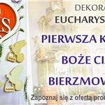 Serce Moje Weź - Dekoracje Eucharystyczne, Pierwsza Komunia (NA ZAMÓWIENIE) 