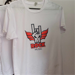 Rock Music nr 02 T-shirt koszulka z nadrukiem (NA ZAMÓWIENIE).