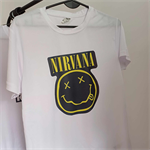 NIRVANA T-shirt koszulka z nadrukiem (NA ZAMÓWIENIE).