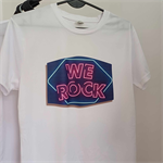 We Rock nr 03 T-shirt koszulka z nadrukiem (NA ZAMÓWIENIE). ARQDECOR 