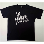 In Flames T-shirt koszulka z nadrukiem (NA ZAMÓWIENIE). 