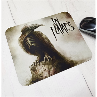 In Flames - Podkładka pod mysz z nadrukiem 22x18 ARQdecor