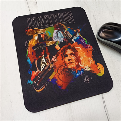 Led Zeppelin - Podkładka pod mysz z nadrukiem 22x18 ARQdecor