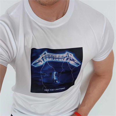 Metallica Ride the Lightning T-shirt koszulka z nadrukiem (NA ZAMÓWIENIE).