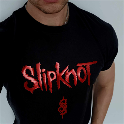 Slipknot T-shirt Męska koszulka z nadrukiem (NA ZAMÓWIENIE).