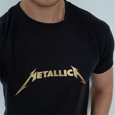 Metallica T-shirt Męska koszulka z nadrukiem (NA ZAMÓWIENIE).