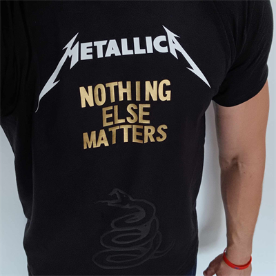 Metallica Męska koszulka z nadrukiem (NA ZAMÓWIENIE).