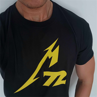 Metallica M72 - Męska koszulka z nadrukiem (NA ZAMÓWIENIE).