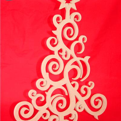 Ażurowa choinka MDF 50 cm! dekoracje świąteczne nr 02, Boże Narodzenie 