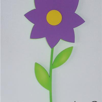 Kwiat 56 CM ! - Kwiaty, Dekoracje Do Przedszkola,Pokój Dziecięcy - Wrzosowy 08