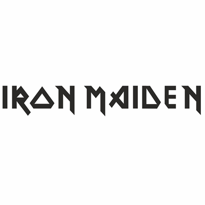Iron Maiden naklejka rock-metal, muzyczna rodzina ARQ decor