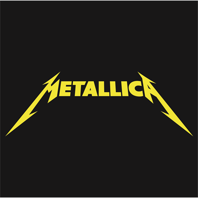 Metallica naklejka rock-metal, muzyczna rodzina ARQ decor
