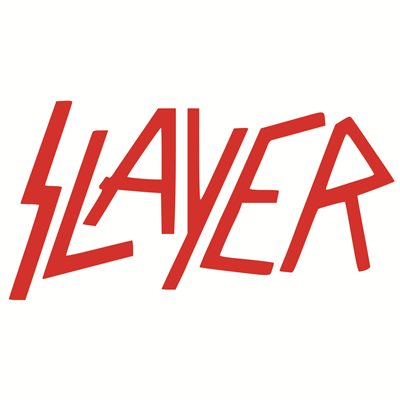 Slayer naklejka rock-metal, muzyczna rodzina ARQ decor