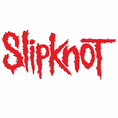 Slipknot naklejka rock-metal, muzyczna rodzina ARQ decor