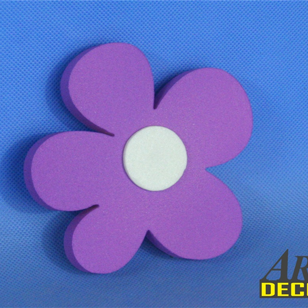 Kwiat 13 CM - Kwiaty, Dekoracje Do Przedszkola,Pokój Dziecięcy - Wrzos 04