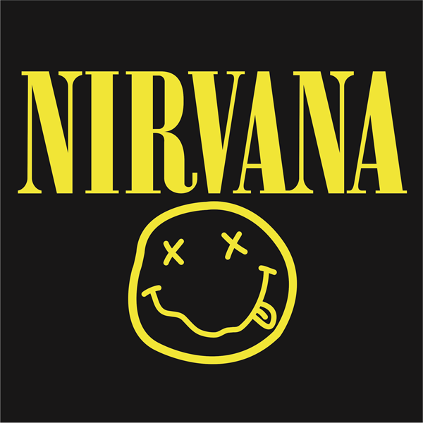 Nirvana naklejka rock-metal, muzyczna rodzina ARQ decor